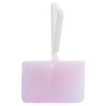 Fresh Products Toilet Bowl Deodorizer Blocks, Cherry Scent, 4 oz, Red, 12/Box, 12 Boxes/Carton Product Image 