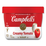 Campbell's Creamy Tomato Bowl, Tomato, 15.4 oz, 8/Carton Product Image 