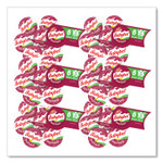 Mini Babybel Sharp Original, Sharp Cheddar, 0.71 oz Individually Wrapped, 6/Bag, 6 Bags/Carton Product Image 