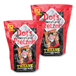 Dot's Pretzels Original Pretzels, Original, 1.5 oz Bag, 12 Bags/Pack, 2/Carton Product Image 