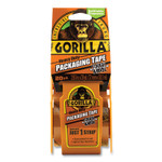 Gorilla Heavy Duty Tough and Wide Packaging Tape with Dispenser, 2.88" x 20 yds, Clear Product Image 