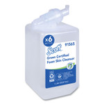 Scott Essential Green Certified Foam Skin Cleanser, Neutral, 1,000 mL Bottle (KCC91565) View Product Image