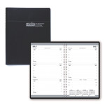 House of Doolittle Recycled Weekly Academic Planner, 8 x 5, Black Cover, 13-Month (July to July): 2024 to 2025 Product Image 