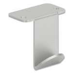 HON SmartLink Backpack Hook, 2.25 x 2.03 x 1.75, Silver, 10/Carton Product Image 