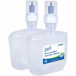 Scott Green Certified Foam Hand Soap - Foam - 1.27 quart - Applicable on Hand - Dye-free, Fragrance-free Product Image 