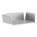 HON SmartLink Metal Book Box, 19.5 x 13 x 5, Silver, 4/Carton Product Image 