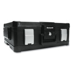 Honeywell Waterproof and Fireproof Chest, 20 x 17.2 x 7.3, 0.39 cu ft, Black Product Image 