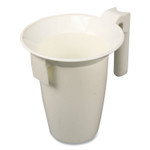 Impact Value-Plus Toilet Bowl Caddy, White Product Image 
