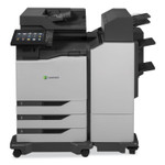 Lexmark CX825de Multifunction Color Laser Printer, Copy/Fax/Print/Scan (LEX42K0040) Product Image 