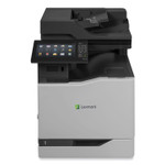 Lexmark CX860de Multifunction Color Laser Printer, Copy/Fax/Print/Scan (LEX42K0070) Product Image 