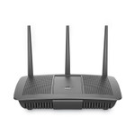 LINKSYS MAX-STREAM AC1750 Wi-Fi Router, 5 Ports, Dual-Band 2.4 GHz/5 GHz (LNKEA7200) Product Image 