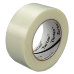 Tartan Filament Tape, 3" Core, 48 mm x 55 m, Clear, 24/Carton Product Image 