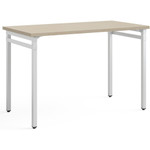 Safco Ready Beige Laminate Home Office Desk - Rectangle - SAF5508WHNA Product Image 