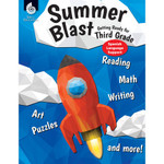 Shell Education Summer Blast Spanish Workbook Printed Book - Book - Grade 2-3 - SHL86128 Product Image 