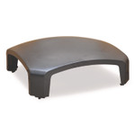 Rubbermaid Commercial Landmark Series Replacement Parts, Dome Top, 26 x 26 x 10.5, Black Product Image 