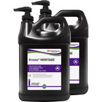 SC Johnson Super Heavy Duty Hand Cleanser - Fresh Citrus Scent - 1 gal - Pump Bottle Dispenser - Soil Remover, Grease Remover, Adhesive Remover, Asphalt Remover - Hand, Industrial, Automotive - SJN09102CT Product Image 
