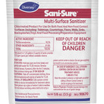 Sani-Sure Multi-Surface Sanitizer - 0.13 oz (0.01 lb) - Chlorine Scent - Odorless - DVO90670 Product Image 