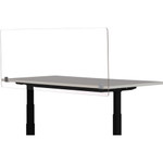 Safco Desktop Privacy & Wellness Panel - SAF7517CL Product Image 