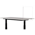 Safco Desktop Privacy & Wellness Panel - SAF7515CL Product Image 