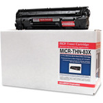 microMICR MICR Laser Toner Cartridge CF283X - Black - MCMMICRTHN83X Product Image 