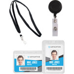 Advantus Badge Holder - Horizontal/Vertical - AVT97756 Product Image 