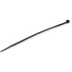 StarTech.com 100 Pack 8" Cable Ties - Black Large Nylon/Plastic Zip Tie - Cable Tie - Black - STCCBMZT8B Product Image 