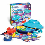 Learning Resources Oodles of Aliens Sorting Saucer - Learning Toy - LRNLER5546 Product Image 