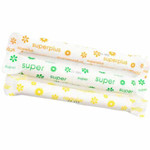 Tampon Tribe Organic Tampons - Super - Cardboard Applicator - TTBTAM500S Product Image 