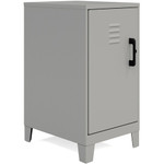 NuSparc Personal Locker - 2 Shelve(s) - for Office, Home, Sport Equipments, Toy, Game, Classroom, Playroom, Basement, Garage - NPRSL218ZZSR Product Image 