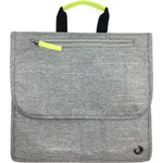 So-Mine Carrying Case Travel Essential - Ash Gray, Lime - OSMSM421 Product Image 