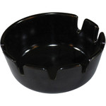 Impact Tabletop Ash Tray - Round - Heat Resistant, Lightweight - IMP1007 Product Image 
