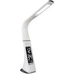 OttLite Thrive LED Desk Lamp with Clock and Sanitizing - 10" Height x 2.6" Width - LED Bulb - OTTSCEY700S Product Image 