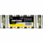 Rayovac Ultra Pro Alkaline C Battery 6-Packs - For Multipurpose - C - RAYALC6JCT Product Image 