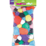 Creativity Street Colossal Poms - Art, Craft, Classroom Activities - PAC818101 Product Image 