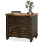 Martin Hartford Lateral File - 31" Height x 36" Width x 21" Depth - Total Drawer(s): 2 - Material: Wood Veneer - MRTIMHF450 Product Image 