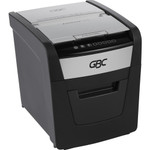 GBC AutoFeed+ Home Shredder, 60X, Super Cross-Cut, 60 Sheets - Continuous Shredder - Super Cross Cut - 6 Per Pass - for shredding Credit Card, Paper Clip, Staples, Paper - GBCWSM1757601 Product Image 