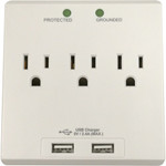 Compucessory Wall Charger Station - CCS25674 Product Image 