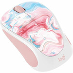 Logitech Design Collection Limited Edition Wireless Mouse - Optical - Wireless - Radio Frequency - USB - 1000 dpi - LOG910007055 Product Image 