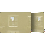 Ghent Harmony Dry Erase Board - 36" (3 ft) Width x 24" (2 ft) Height - Tempered Glass Surface - GHEHMYSM23BG Product Image 