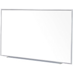 Ghent 5'H Projection Porcelain Whiteboard - 96" (8 ft) Width x 60" (5 ft) Height - White Porcelain Surface - GHEM1P584 Product Image 