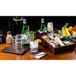 Dacasso Leatherette Coffee Condiment Organizer - Removable Lid - DACA3328 Product Image 