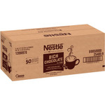 Nestle Rich Chocolate Single-Serve Hot Cocoa Packets - Powder - 0.17 oz - 50/Box Product Image 