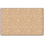 Flagship Carpets Solid Color Swirl Rug - FCIFE39444A Product Image 