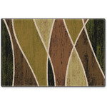 Flagship Carpets Green Waterford Design Rug - 72" Length x 48" Width - FCISM22622A Product Image 