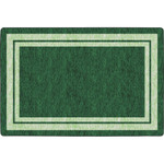Flagship Carpets Double Light Tone Border Clover Rug - 12 ft Length x 90" Width x 0.50" Thickness - FCIFE42644A Product Image 