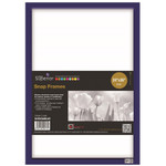 Seco Mitred Snap Frame - 24" x 36" Frame Size - Rectangle - SSCSN2436BLUE Product Image 