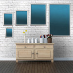 Seco Classic Snap Frame - 24" x 36" Frame Size - Rectangle - SSCSN2436NEW Product Image 