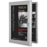 Seco Locking Poster Case - 8.50" x 11" Frame Size - Rectangle - Portrait, Landscape - SSCLCASE8511 Product Image 