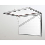 Seco Locking Poster Case - 8.50" x 11" Frame Size - Rectangle - Portrait, Landscape - SSCLCASE8511BLK Product Image 