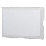 Oxford Utili-Jac Heavy-Duty Clear Plastic Envelopes, 4 x 6, 50/Box (OXF65006) View Product Image